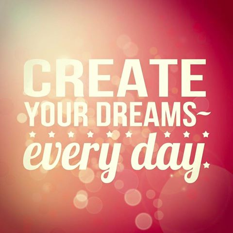 Create your dreams - Skab dine drømme, hver dag - passiontest odense - passiontest fyn